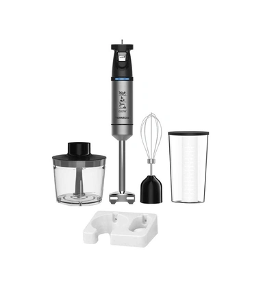 THB-600W خلاط يدوي كهربائي - 600 وات - أسود/فضي