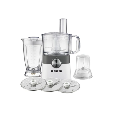 FP402 محضر طعام كهربائي - 1000 وات - أبيض