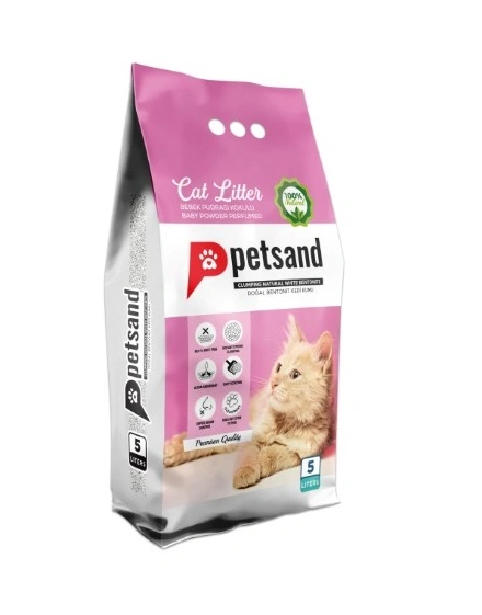 رمل قطط نشط - 5 لتر