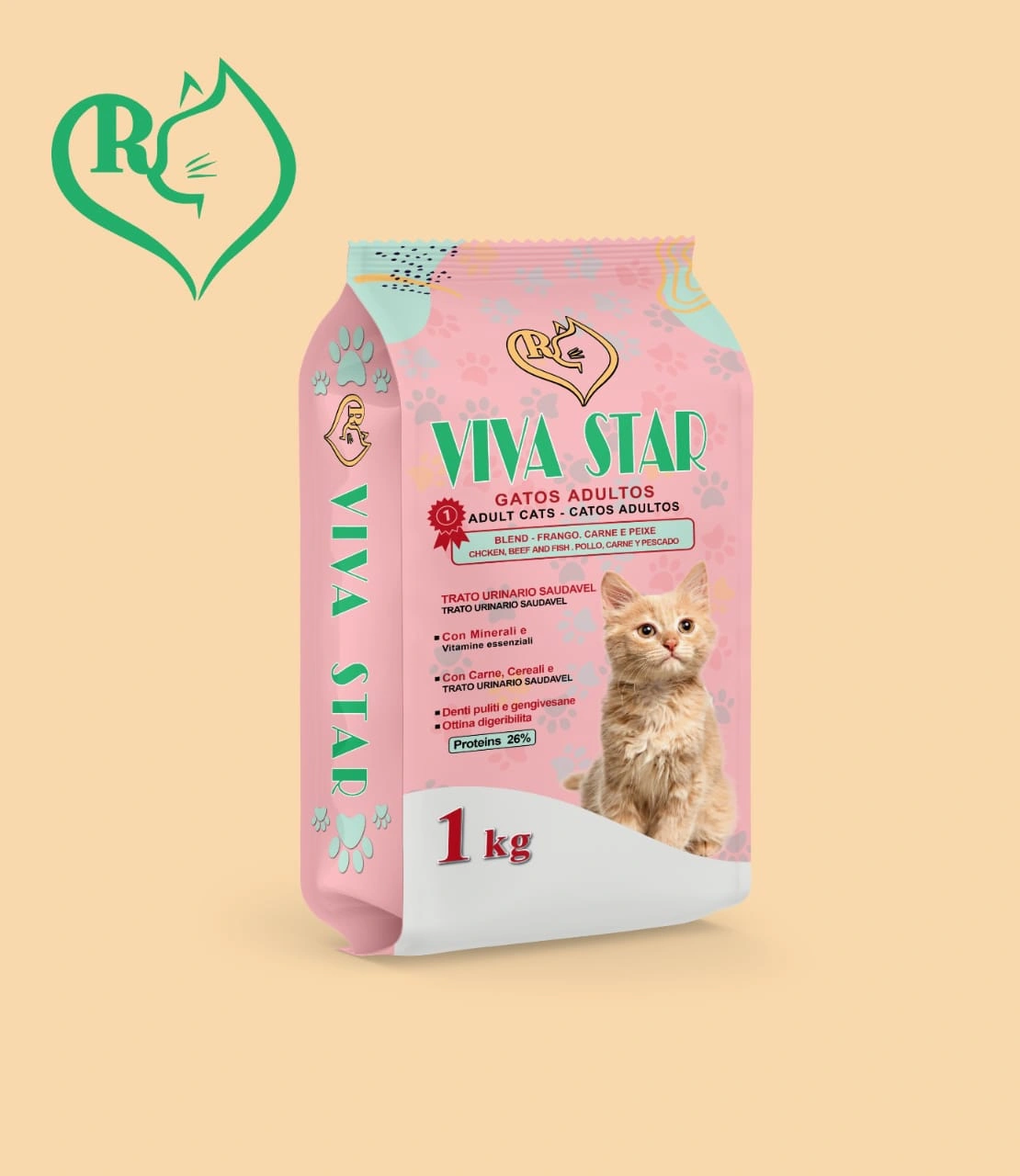 فيفا ستار أكل قطط - 1 ك