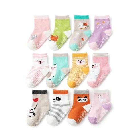 شرابات طويله للاطفال - 12 قطعة