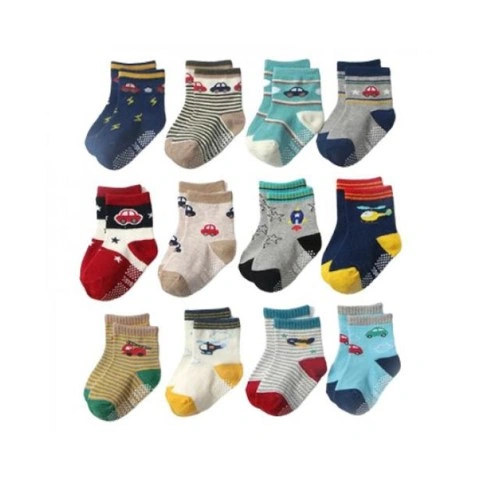 شراب طويل أطفالي - 12 قطعة