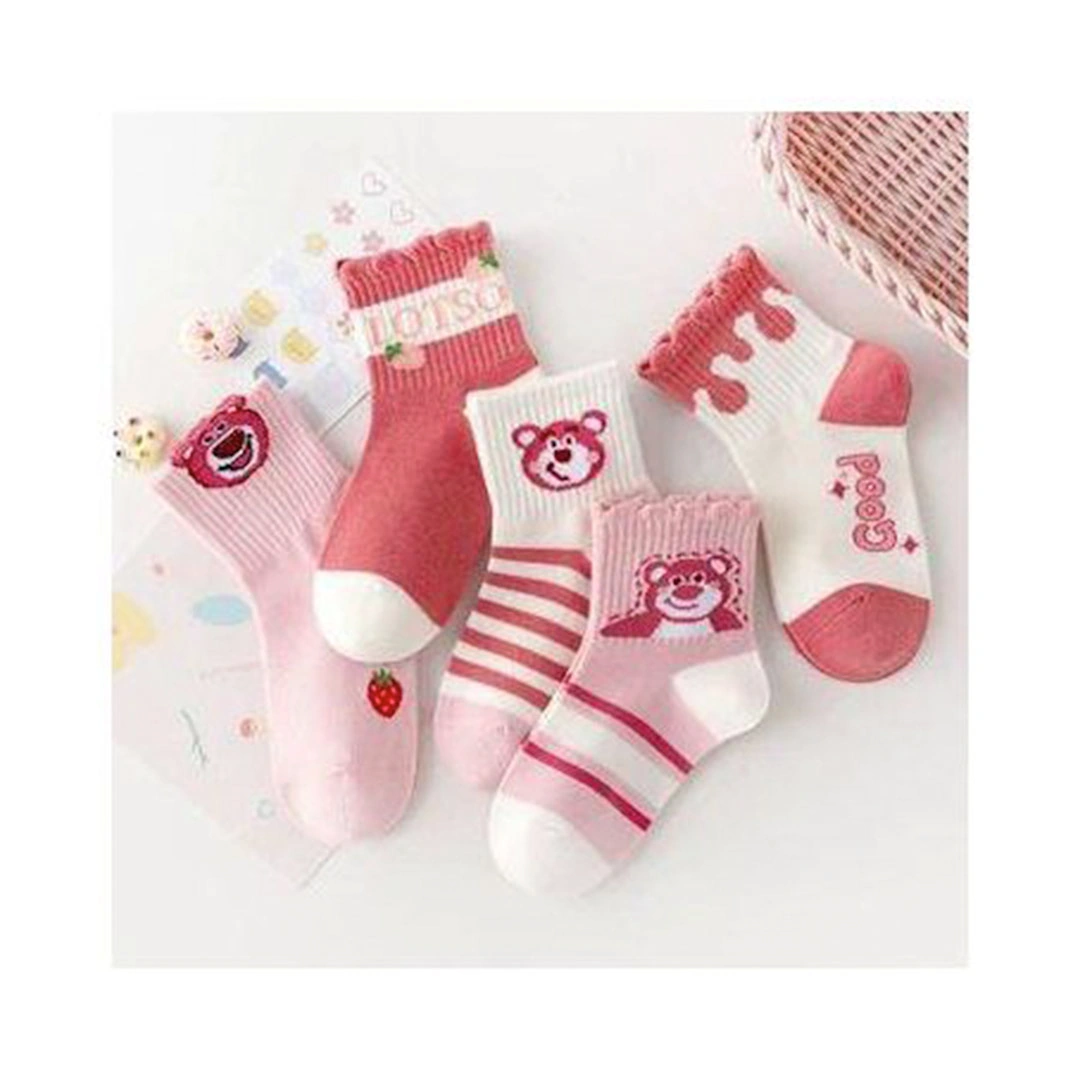 شرابات نصفية بناتي - 6 قطع