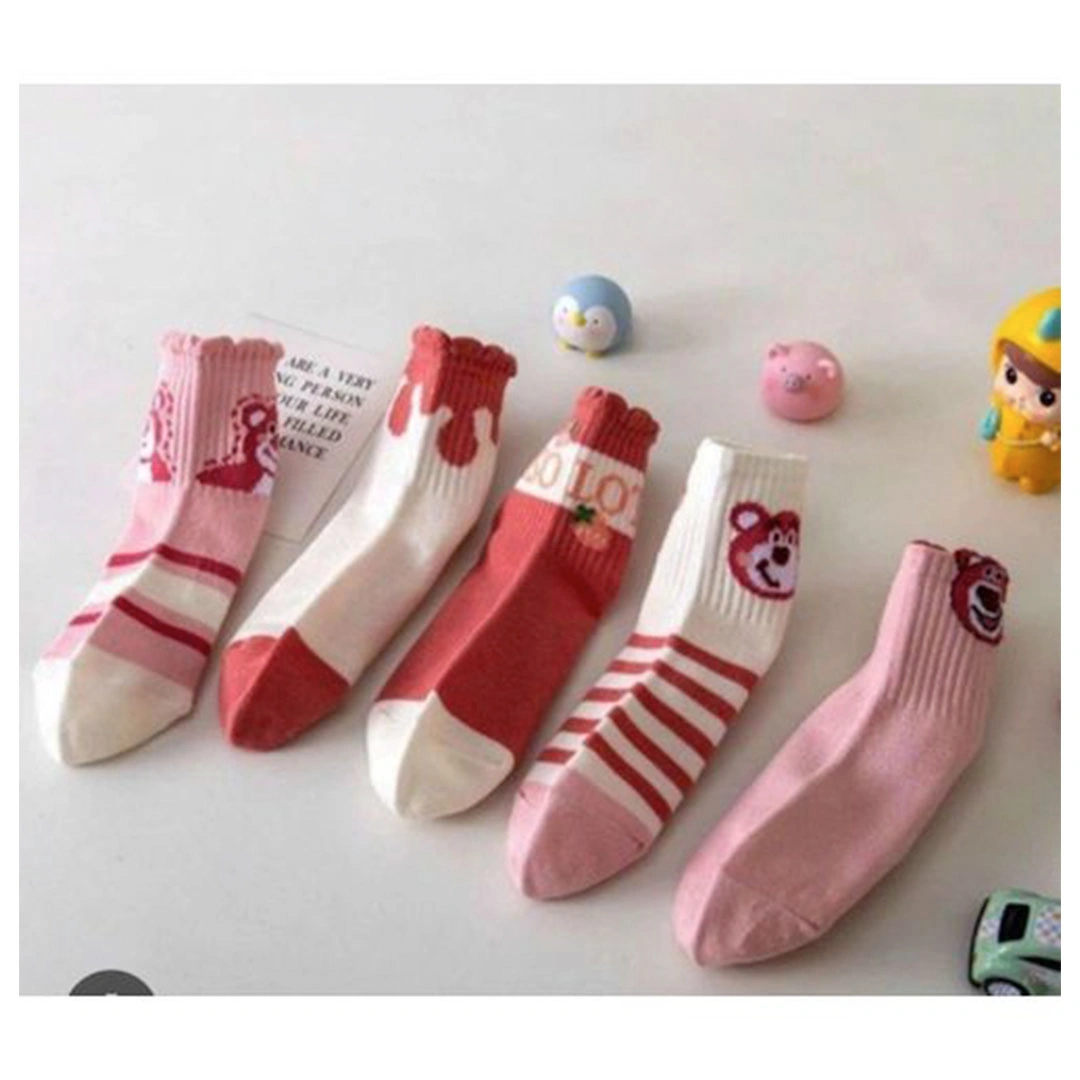 شرابات نصفية بناتي - 6 قطع