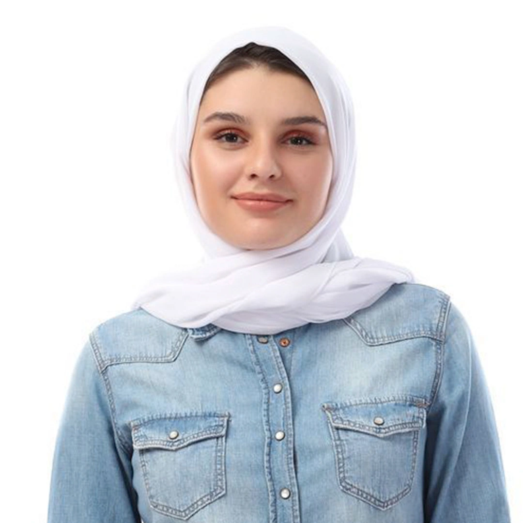 طرحة شيفون حريمي - 6 قطع