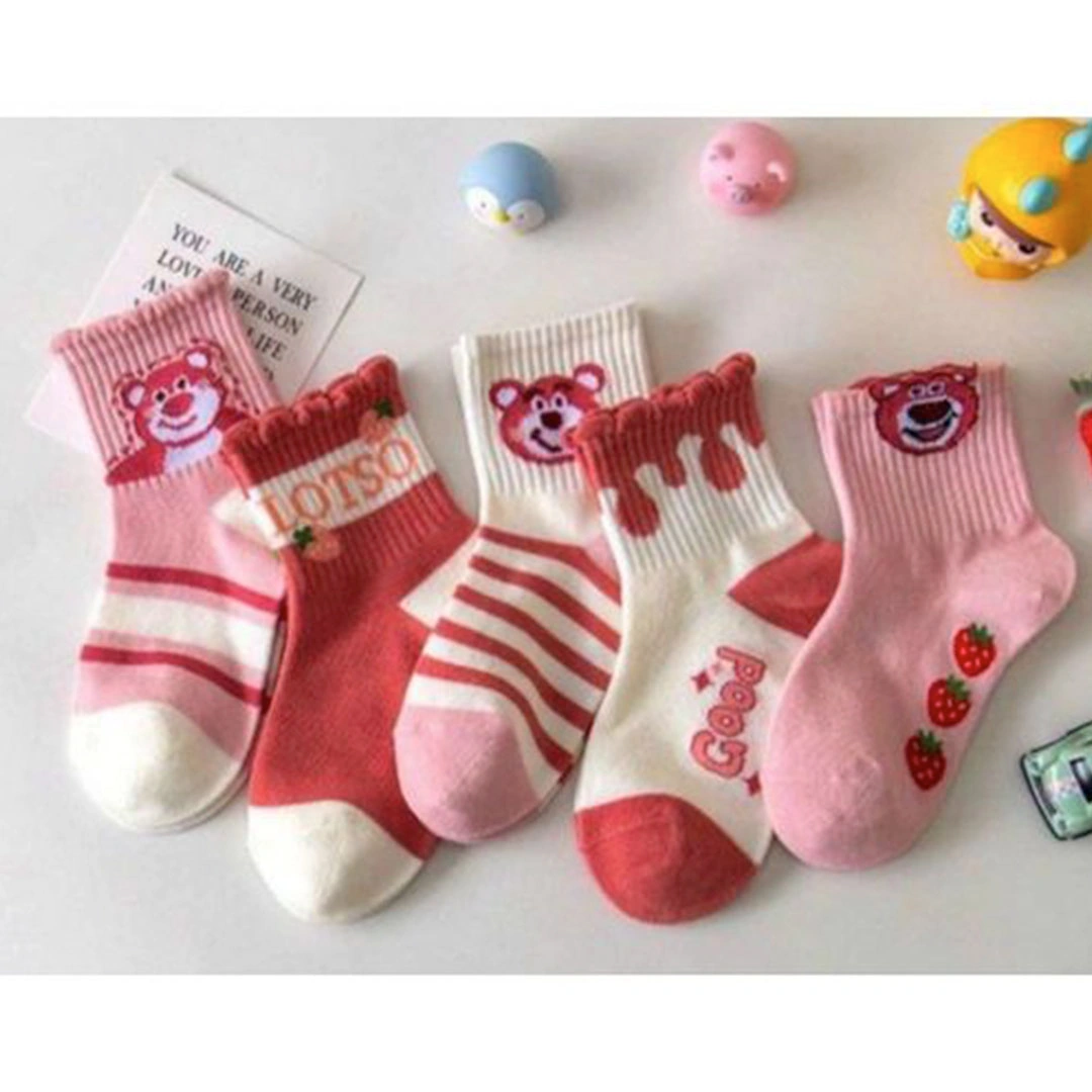 شرابات نصفية بناتي - 6 قطع