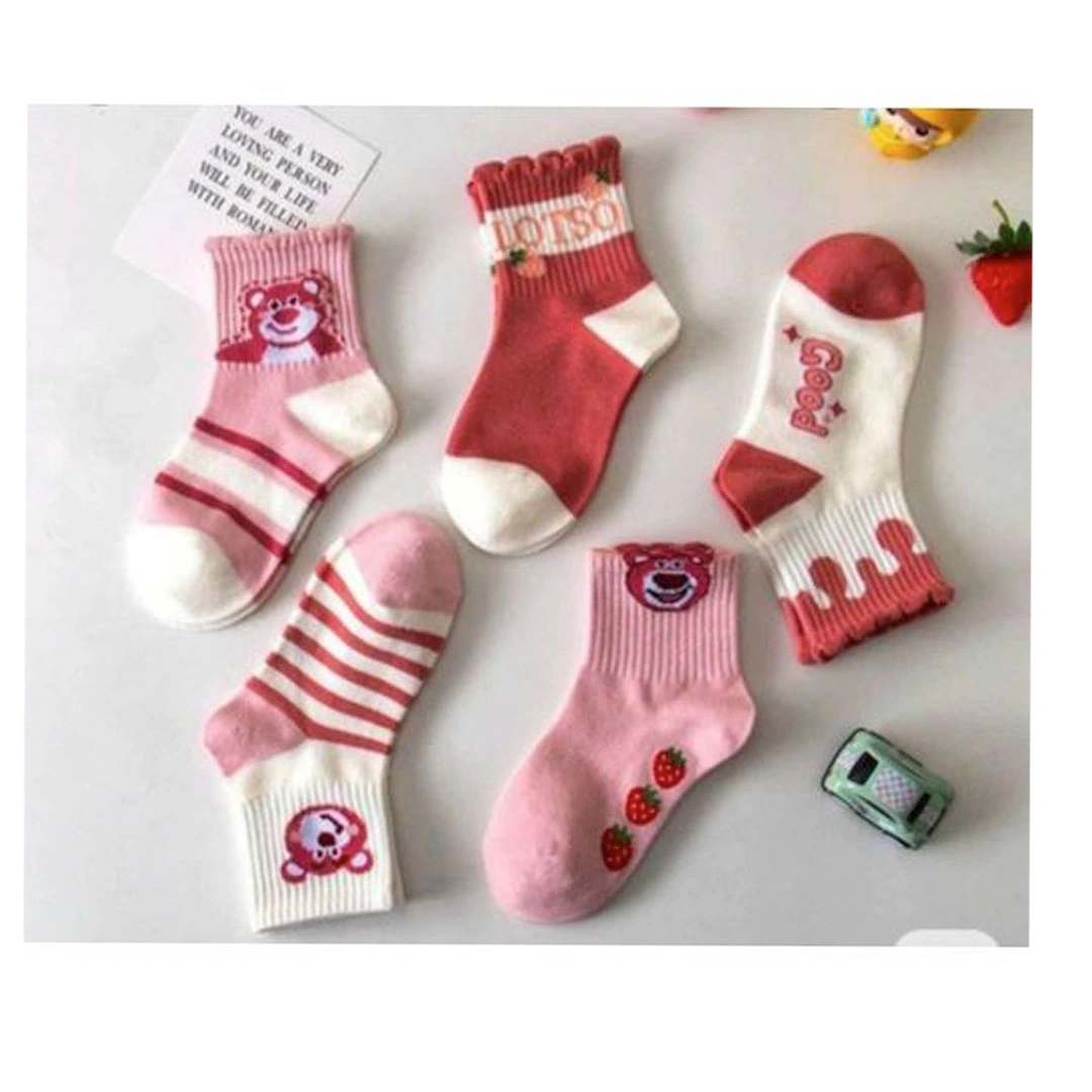 شرابات نصفية بناتي - 6 قطع