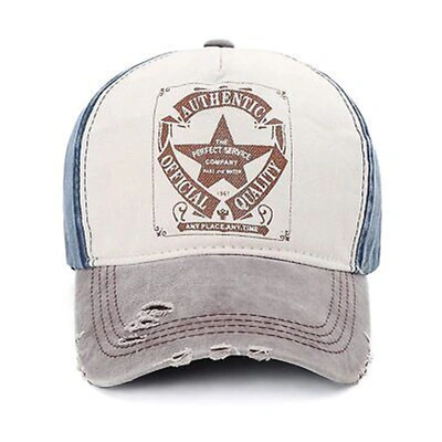 كاب بيسبول رياضي مطبوع للجنسين - متعدد الالوان