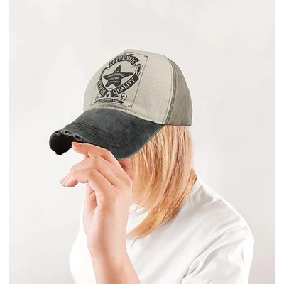 كاب بيسبول رياضي مطبوع حريمي - متعدد الالوان