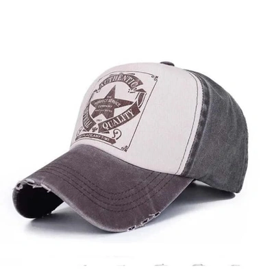 كاب بيسبول مطبوع للجنسين - متعدد الالوان