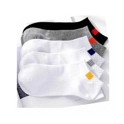 شرابات رجالي قصيرة - 5 قطع