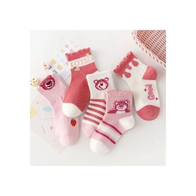 شرابات نصفية بناتي - 6 قطع