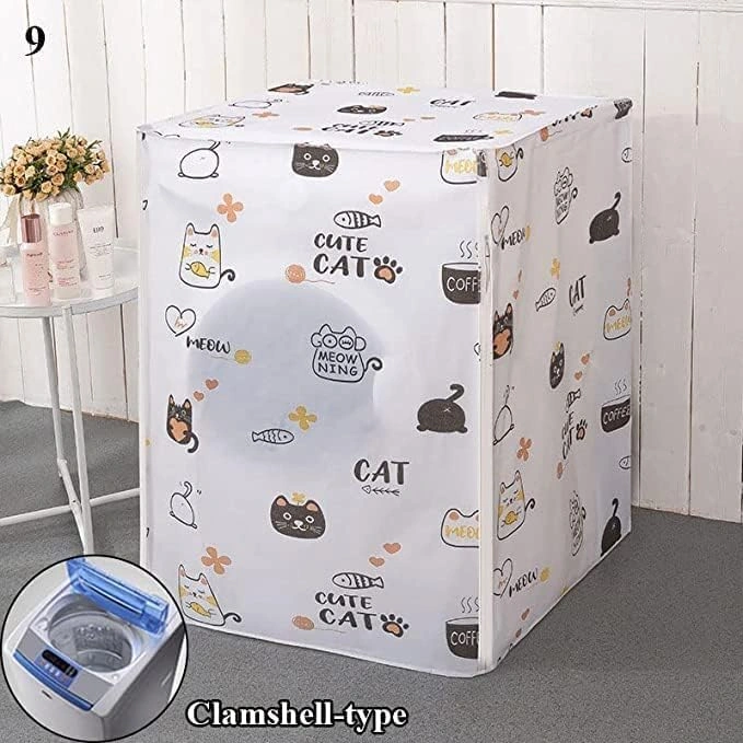 غطاء غسالة أتوماتيك