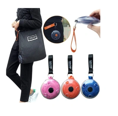 2 × شنطة تسوق قابلة للطي