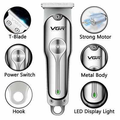 V-071 ماكينة حلاقة للشعر واللحية القابلة للشحن