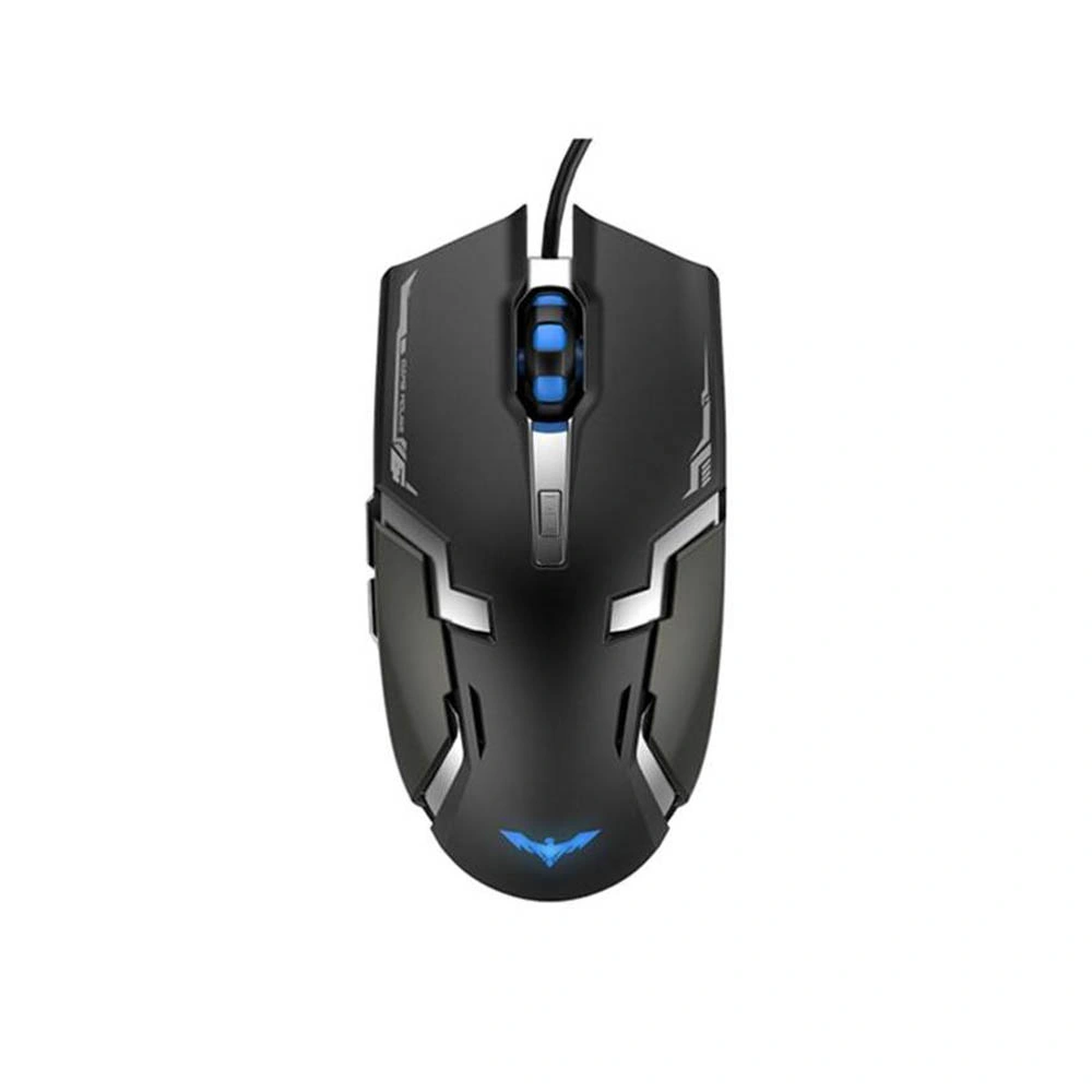 HV-MS749 ماوس USB بسلك - أسود