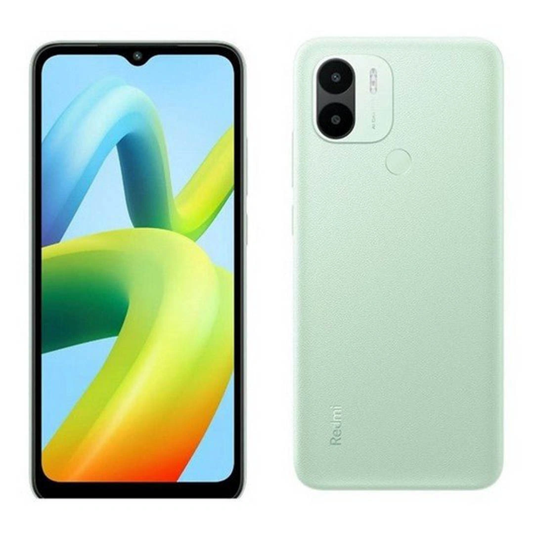 شاومي ريدمي A1 بلس - 32/2 جيجا - شريحتين - 4G - أخضر فاتح