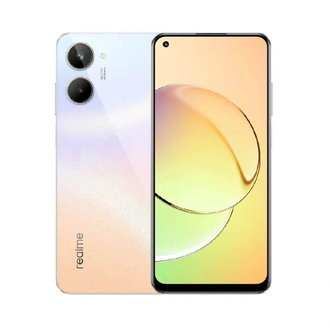 ريلمي 10 - 256/8 جيجا - شريحتين - 4G - كلاش وايت