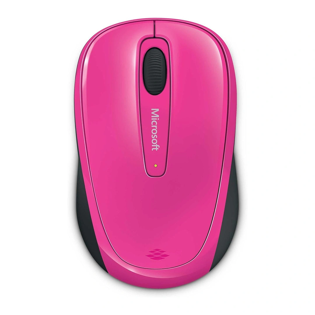 M3500 ماوس لاسلكي - أسود/بينك - GMF-00277
