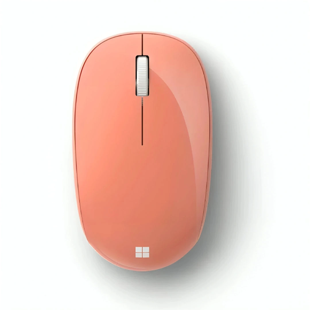 1929 ماوس لاسلكي - برتقالي فاتح - RJN-00046