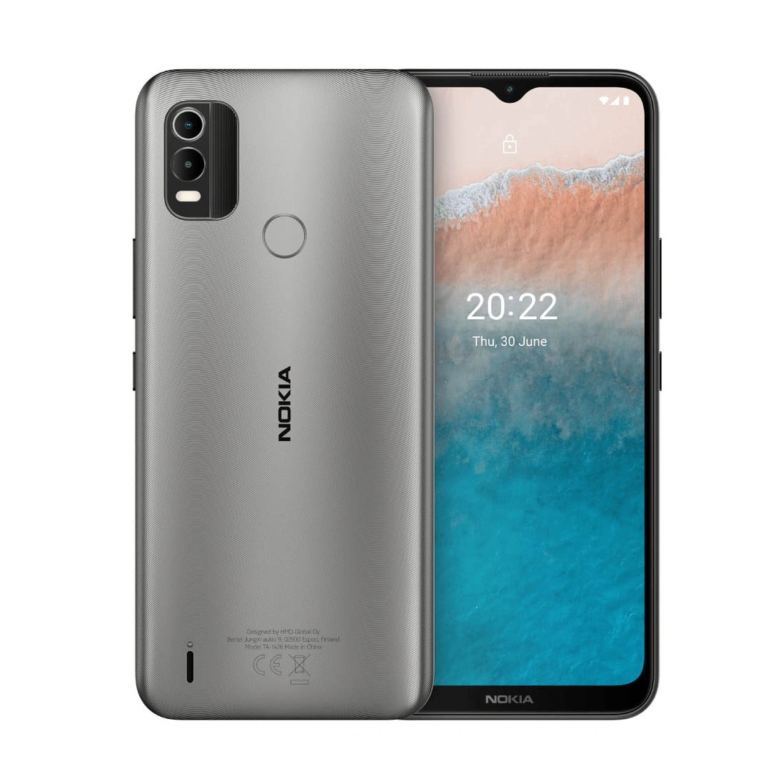 نوكيا C21 بلس - 64/3 جيجا - شريحتين - 4G - رمادي