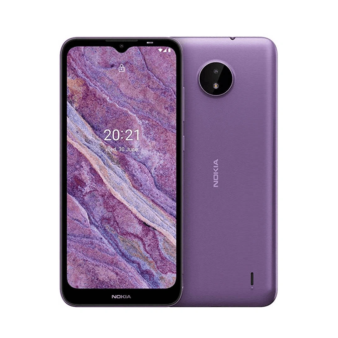 نوكيا C10 موبايل - 32/2 جيجا - شريحتين - 3G - موف - I032