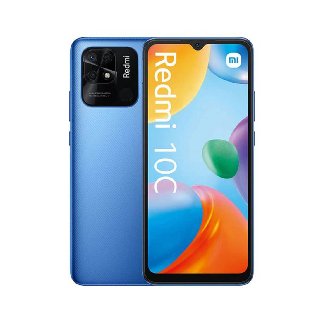 شاومي 10C ريدمي - 64/4 جيجا  - شريحتين - 4G - أزرق