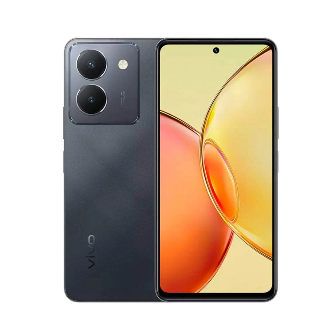 فيفو Y36 موبايل - 128/8 جيجا - شريحتين - 4G - أسود