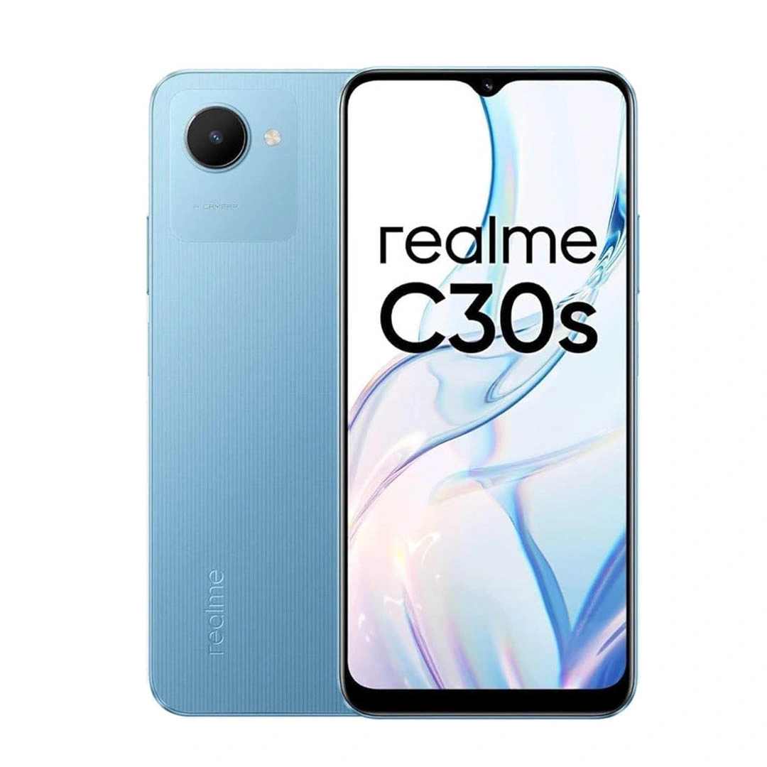 ريلمي C30s موبايل - 32/2 جيجا - شريحتين - 4G - أزرق