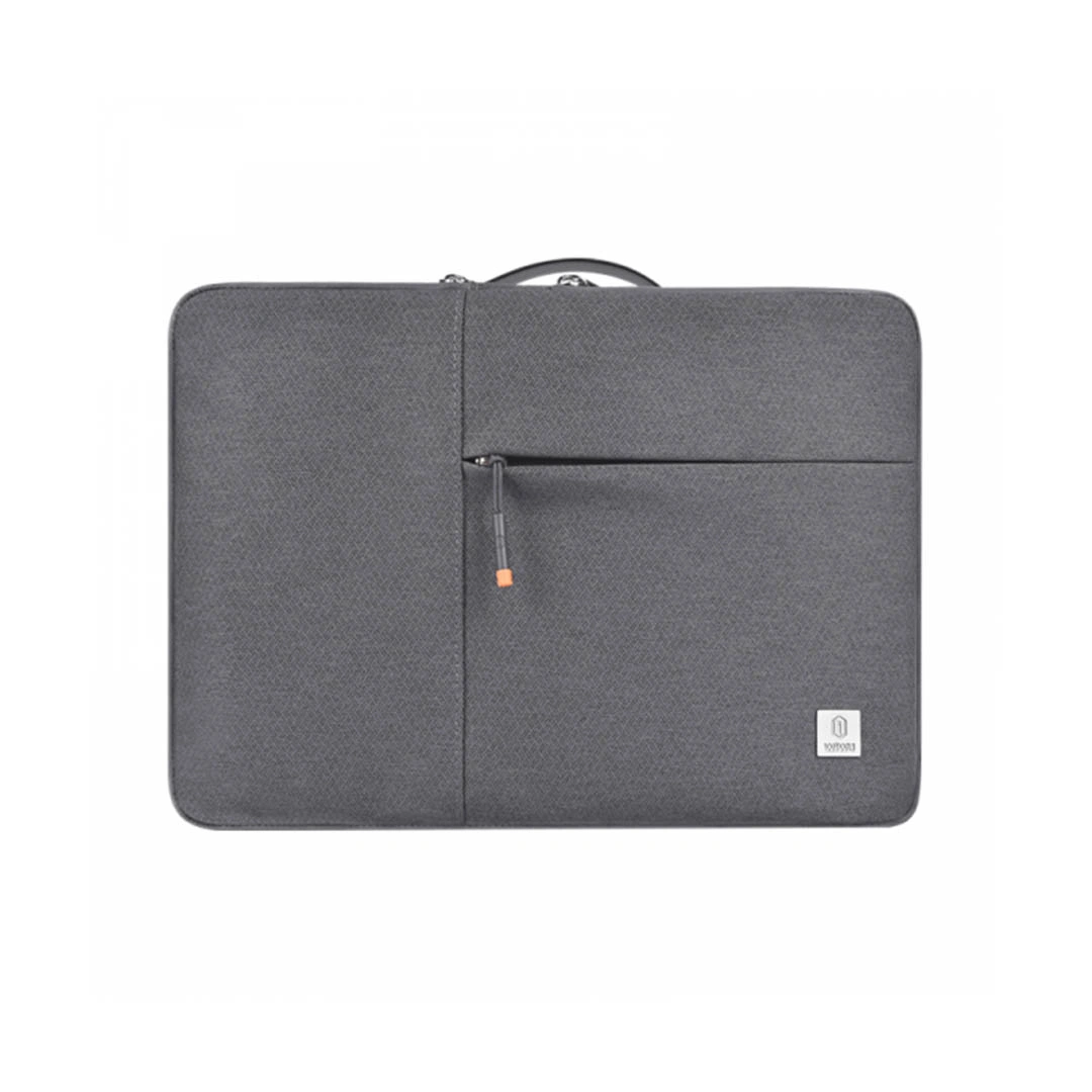 شنطة لاب توب - 14 بوصة - رمادي