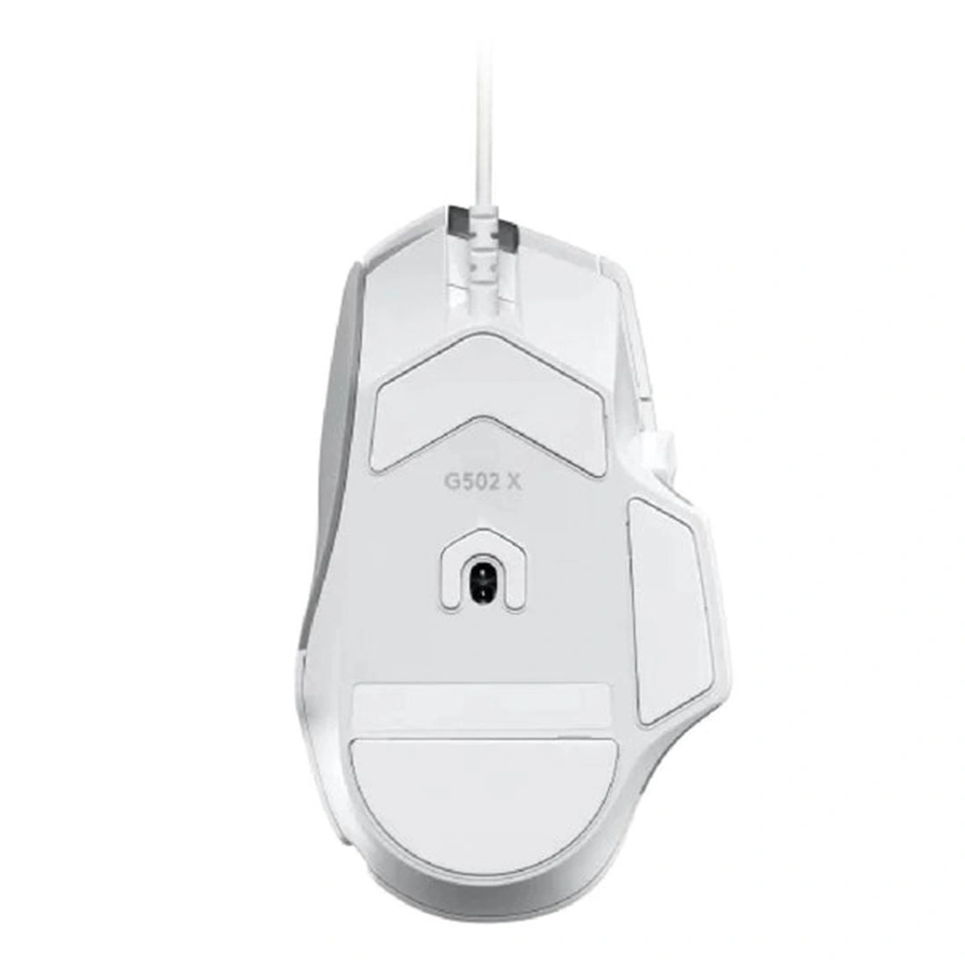 ماوس جيمينك سلكي لوجيتيك - G502 - أبيض