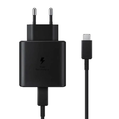 شاحن USB-C - 45 وات - أسود