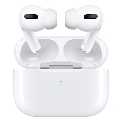 ابل ايربودز برو - الجيل الثاني - أبيض