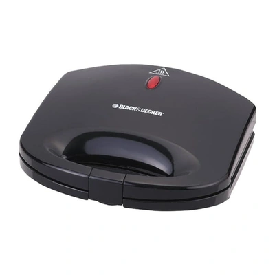 TS1000-B5 ماكينة صنع الساندوتش 600 وات - اسود