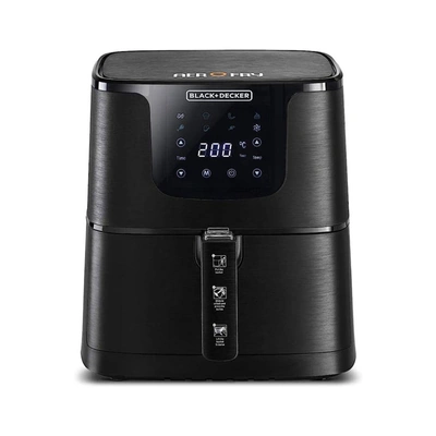 AF700 قلاية بشاشه رقميه - 4.3 لتر - اسود