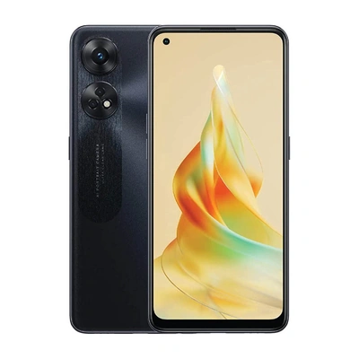 اوبو 8T رينو - 128/8 جيجا - شريحتين - 4G - أسود
