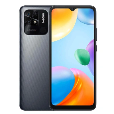 شاومي 10C ريدمي - 64/4 جيجا  - شريحتين - 4G - رمادي