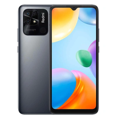شاومي 10C ريدمي - 128/4 جيجا  - شريحتين - 4G - رمادي