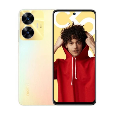 ريلمي C55 موبايل - 256/8 جيجا - شريحتين - 5G - ذهبي