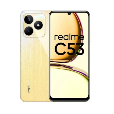 ريلمي C53 موبايل - 128/6 جيجا - شريحتين - 4G - ذهبي - MO660
