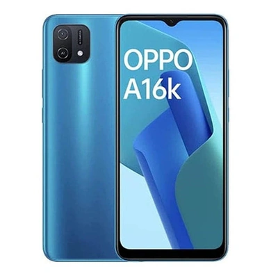 اوبو A16K موبايل - 64/4 جيجا - شريحتين - 4G - أزرق