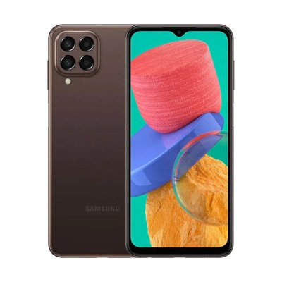 سامسونج M33 جالكسي - 128/8 جيجا - شريحتين - 5G - بني
