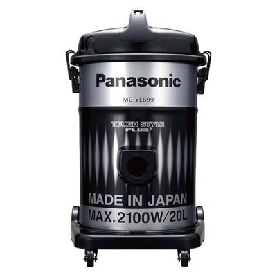 MC-YL699S349 مكنسة كهربائية - اسود/فضي