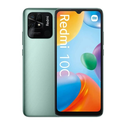شاومي 10C ريدمي - 128/4 جيجا  - شريحتين - 4G - أخضر