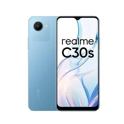 ريلمي C30s موبايل - 32/2 جيجا - شريحتين - 4G - أزرق