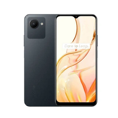 ريلمي C30s موبايل - 64/3 جيجا - شريحتين - 4G - أسود