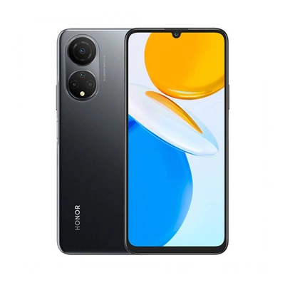 هونر X7 موبايل - 128/6 جيجا - شريحتين - 4G - أسود