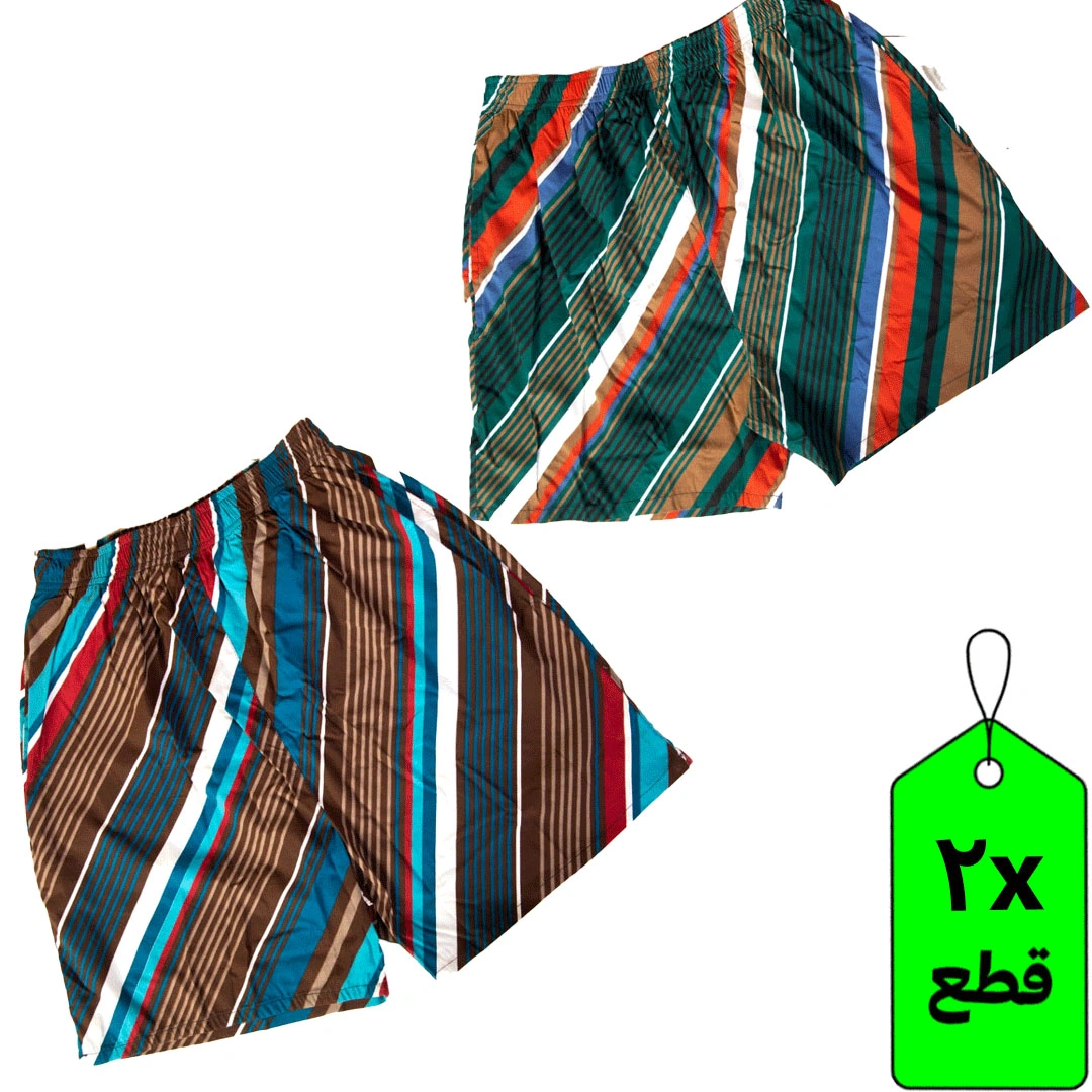 مايوه شورت رجالي - 2 قطعة