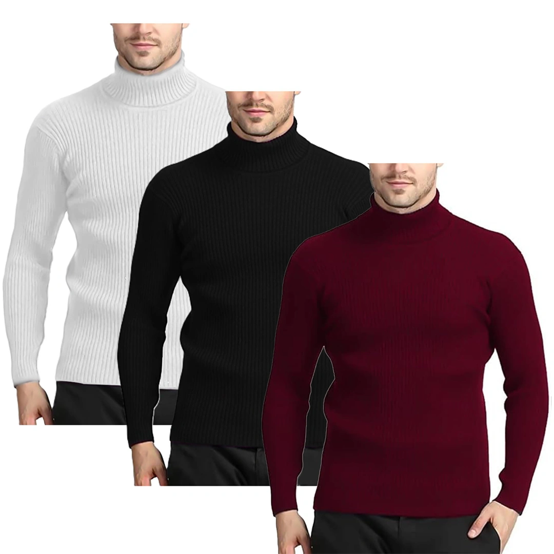 هاي كول رجالي شتوي - 3 قطع