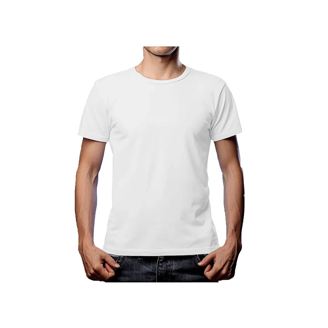 تيشيرت نص كم رجالي - 3 قطعة - نبيتي/أسود/أبيض